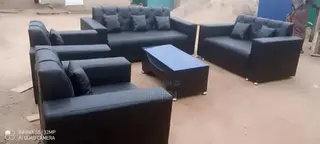 Full Set of Sofa Chairs [Free Delivery