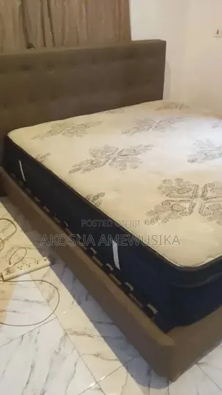 Bed and Frame