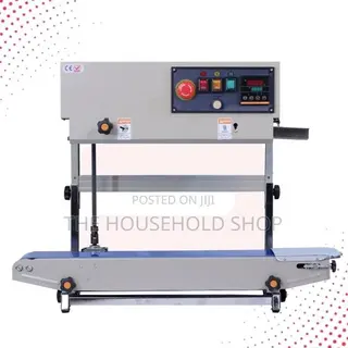 Automatic Sealing Machin/ Continuous Band Sealer +Date Stamp