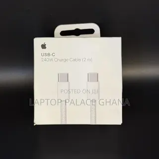 Type C to C 240w Braided Cable (2m)