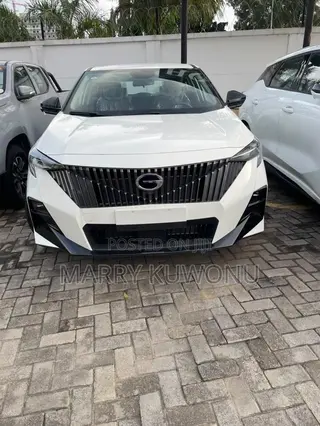 New GAC GS3 2025 White