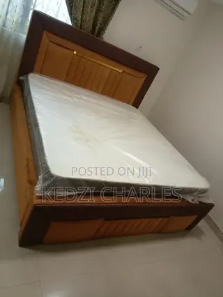Queen Size Bed and Bed Frame