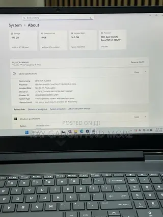 Laptop HP Victus 16 16GB Intel Core i7 SSD 512GB