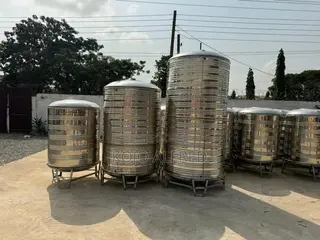 Stainless Water Tanks in Ghana