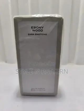 Zara Ebony Wood 30ml