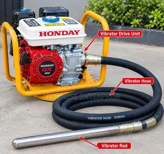 Concrete Vibrator With Rod