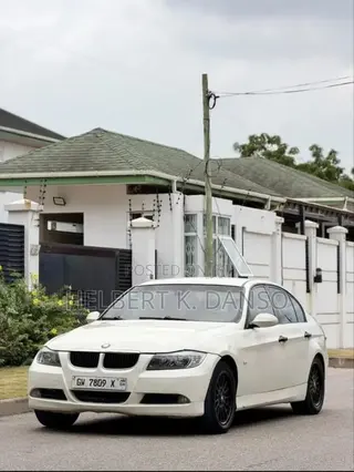 BMW 318i 2006 White