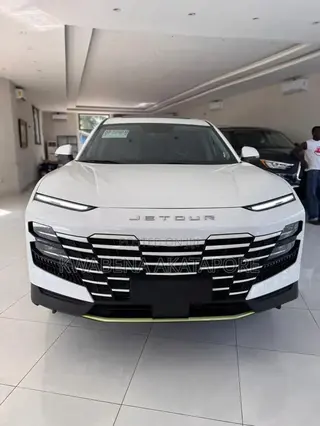 Jetour X70 Plus 2023 White