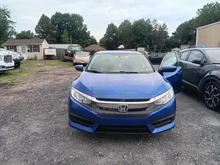 Honda Civic 2018 Blue