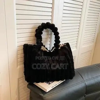Fluffy Tote Bag