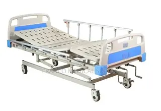 Hospital Bed With Mattress (3 Crank)