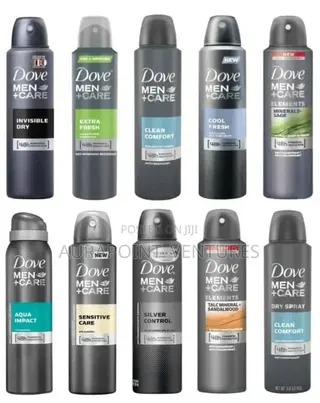 Dove Men+Care Clean Comfort( Sure Spray)