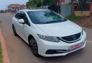 Honda Civic 2015 White