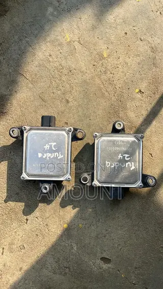 Toyota Tundra 2024 Blind Spot Sensor