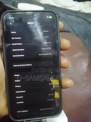 Apple iPhone 11 64 GB Gray