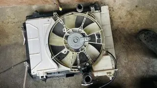 Toyota Vitz Radiator