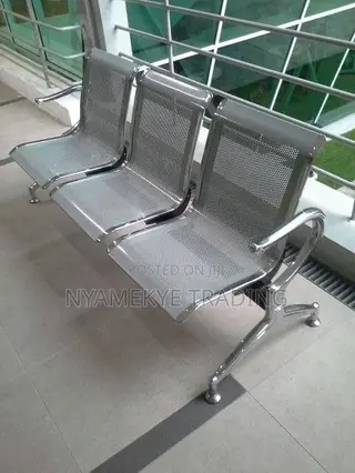 3-Seater Waiting Chair
