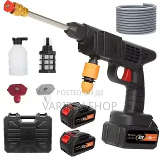 48V Power Cordless Water Spray Washer Gun