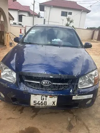 Kia Cerato 1.6 2006 Blue
