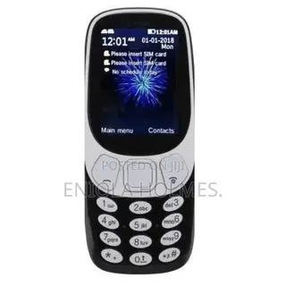 New Mobile Phone Blue