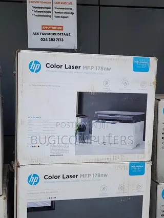 HP Color LaserJet MFP 178nw