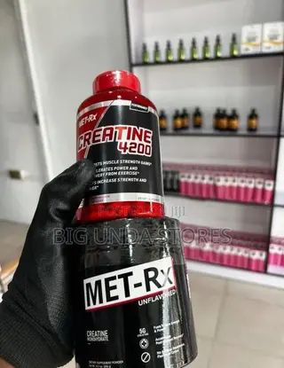 Creatine Monohydrate Powder (Met-Rx)