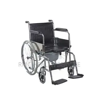 Commode Wheelchair Shortback