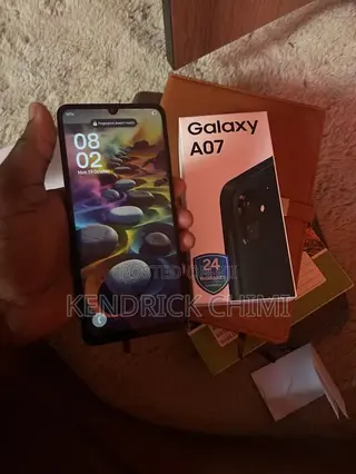 One Month Used Samsung a 07