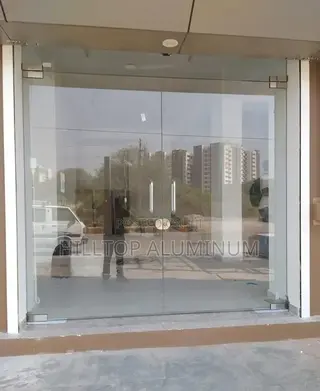 Frameless Double Installation