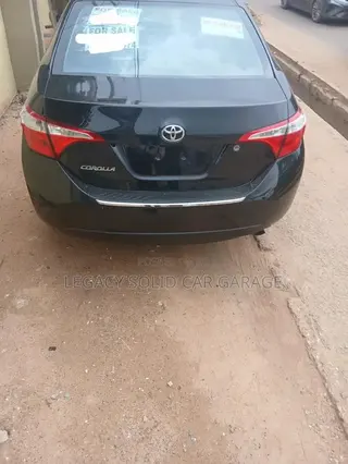 Toyota Corolla 2020 Black