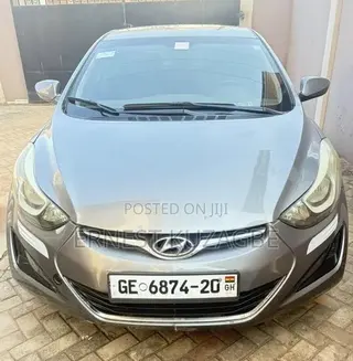 Hyundai Elantra 2016 Silver