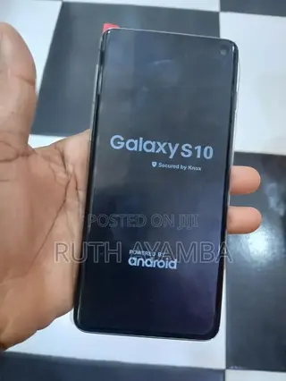 New Samsung Galaxy S10 128 GB Black