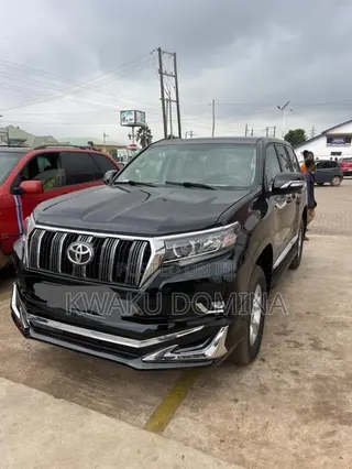 Toyota Land Cruiser Prado 2.7 i 2011 Black