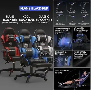 Gaming Chair With a Brand (Customised)