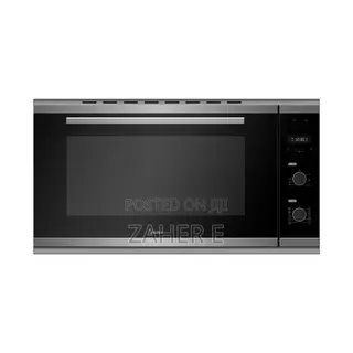 Midea 90cm Built-in Oven Black Glass 93M90D0