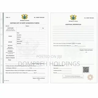 Birth Certificate Application Renewals