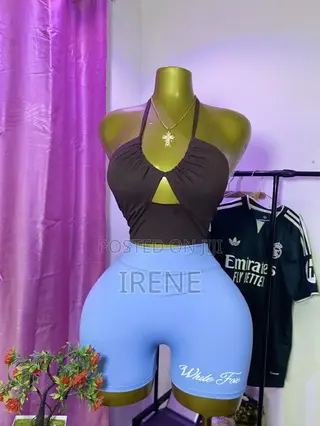 Brand New SHEIN Sexy Biker Shorts and Crop Tops-All Available