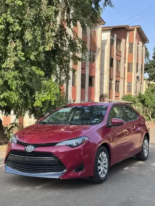 Toyota Corolla LE ECO 4dr Sedan (1.8L 4cyl CVT) 2017 Red