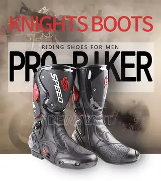 Riding Boot ( Motor Bike)
