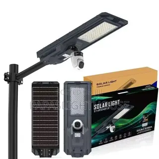 1200w All in One Solar Camera Light