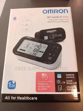 Omron M7 BP Monitor