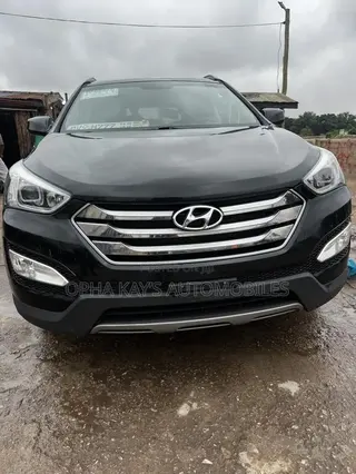 Hyundai Santa Fe Limited AWD 2016 Black