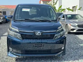 Toyota Voxy 2015 Black