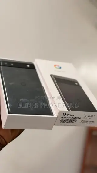 Google Pixel 6a 128 GB Silver