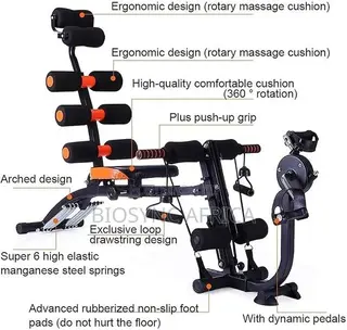 Six Pack Machine With Pedals