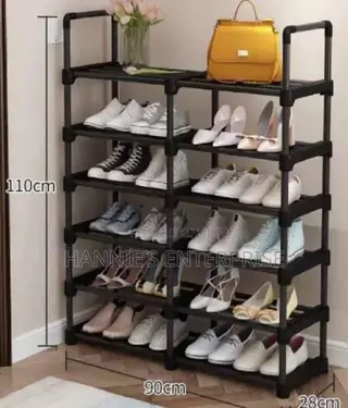 24pairs Shoe Rack