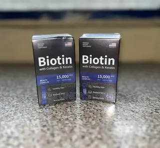 Puritans Biotin 15,000 MCG