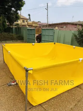 Tarpaulin Fish Tank