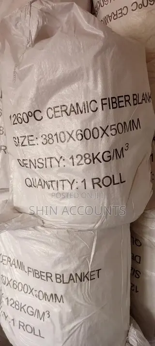 Ceramic Fiber Wool (Blankets)