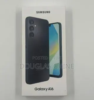 New Samsung Galaxy A16 256 GB Black